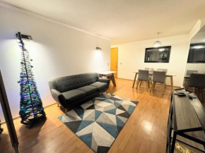 Departamento Central, amplio y equipado en Viña del Mar, Chile